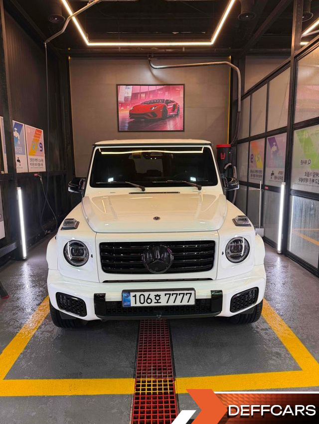 Mercedes G-CLASS G450d купить на сайте DeffCars