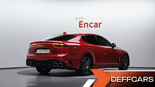 Kia STINGER 3.3 GT Masters Turbo Package купить на сайте DeffCars