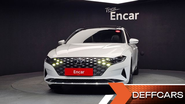 Hyundai GRANDEUR Le Blanc купить на сайте DeffCars