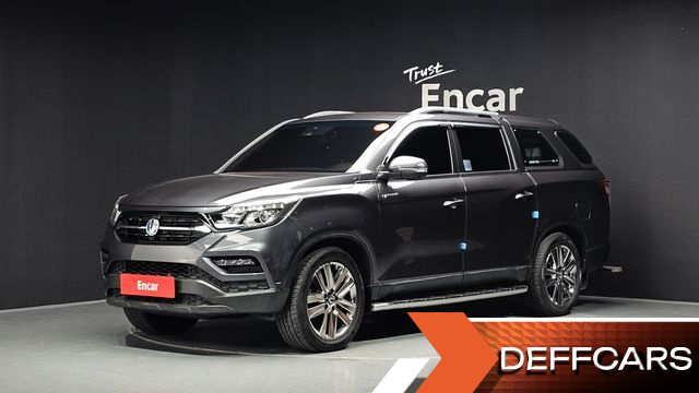 Ssangyong REXTON Diesel 2.2 4WD Prestige Special купить на сайте DeffCars