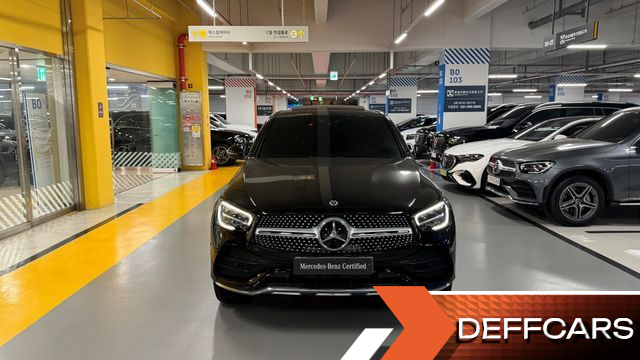 Mercedes GLC-CLASS GLC300e 4MATIC Coupe купить на сайте DeffCars
