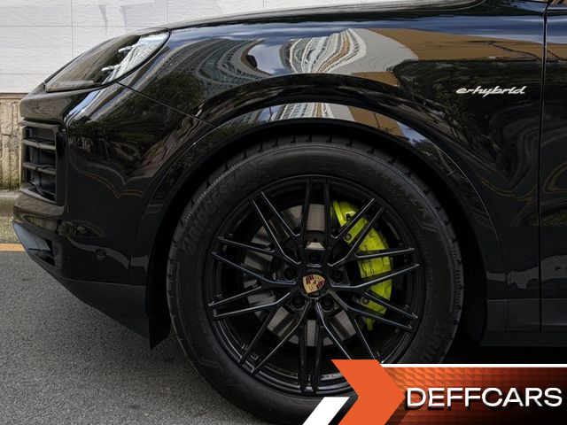 Porsche CAYENNE 3.0 E-Hybrid купить на сайте DeffCars