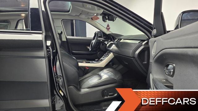 Land Rover RANGE ROVER EVOQUE 2.0 TD4 SE купить на сайте DeffCars