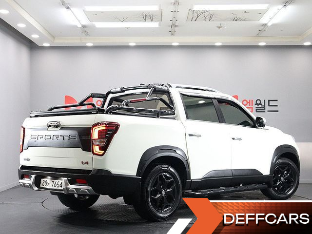 Ssangyong REXTON Diesel 2.2 4WD Prestige купить на сайте DeffCars