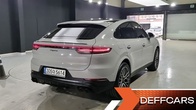 Porsche CAYENNE 3.0 COUPE PLATINUM EDITION купить на сайте DeffCars