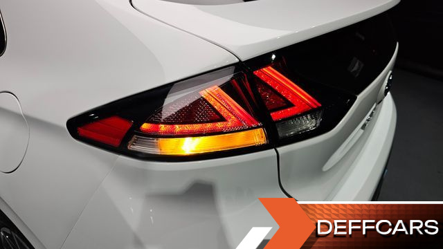 Hyundai IONIQ Q купить на сайте DeffCars