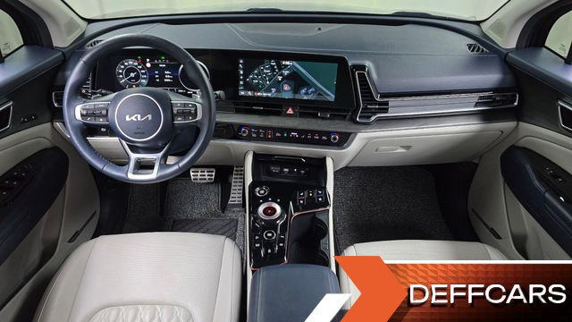 Kia SPORTAGE Gasoline 1.6 Turbo 2WD Signature купить на сайте DeffCars