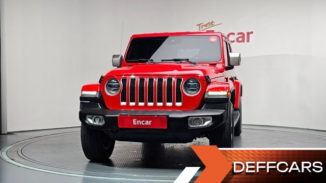 Jeep WRANGLER 2.0 Overland 4Door купить на сайте DeffCars