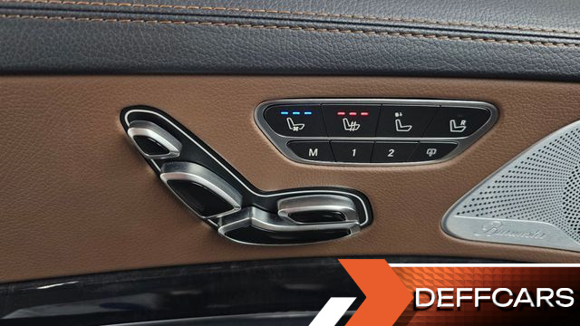 Mercedes S-CLASS S63 AMG 4MATIC+ купить на сайте DeffCars
