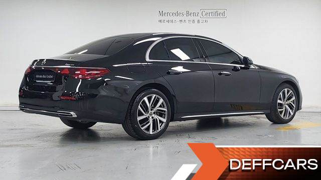 Mercedes E-CLASS E220d 4MATIC Exclusive купить на сайте DeffCars
