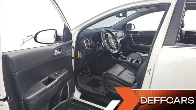 Kia SPORTAGE Diesel 2.0 2WD Prestige купить на сайте DeffCars
