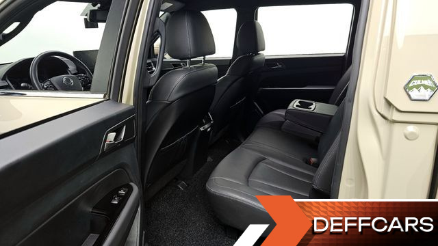 Ssangyong REXTON Diesel 2.2 4WD Culman Prestige купить на сайте DeffCars