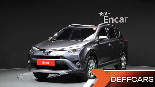 Toyota RAV4 2.5 2WD 4th купить на сайте DeffCars