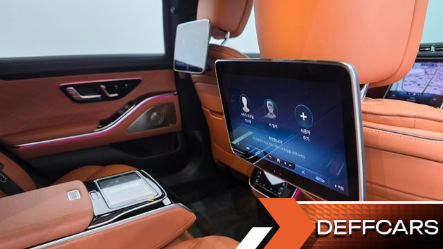 Mercedes S-CLASS S500L 4MATIC купить на сайте DeffCars