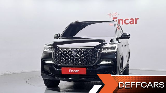 Ssangyong REXTON Diesel 2.2 4WD The Black купить на сайте DeffCars