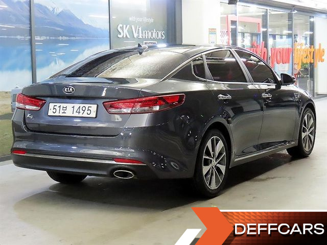 Kia K5 2.0 SX Style Edition купить на сайте DeffCars