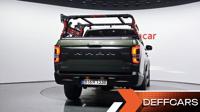 Ssangyong REXTON Diesel 2.2 4WD Prestige купить на сайте DeffCars