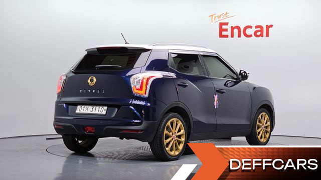 Ssangyong TIBOLI VX 2WD купить на сайте DeffCars
