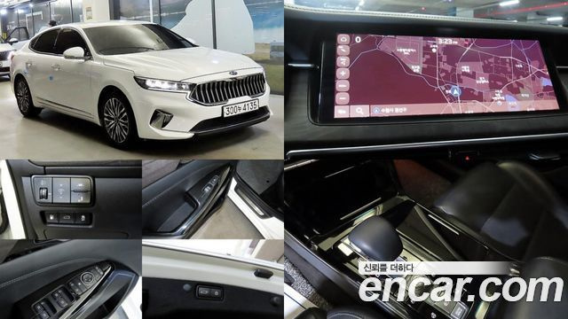 Kia K7 2.5 GDI Noblesse купить на сайте DeffCars