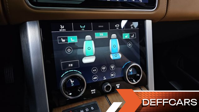 Land Rover RANGE ROVER 5.0 SC AB купить на сайте DeffCars