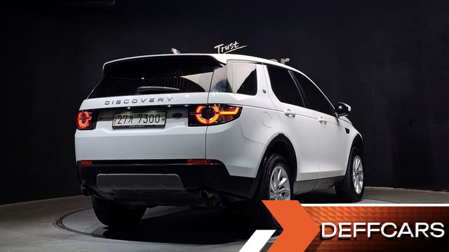Land Rover DISCOVERY SPORT 2.0 TD4 SE (150PS) купить на сайте DeffCars
