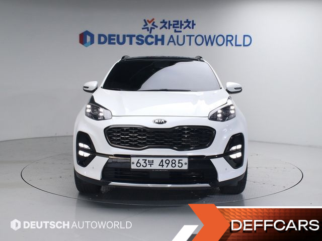 Kia SPORTAGE Diesel 2.0 2WD Inteligent купить на сайте DeffCars