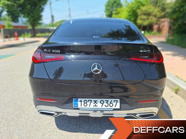 Mercedes GLC-CLASS GLC300 4MATIC Avnatgarde Coupe купить на сайте DeffCars