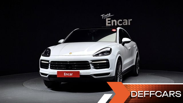 Porsche CAYENNE 3.0 Coupe купить на сайте DeffCars
