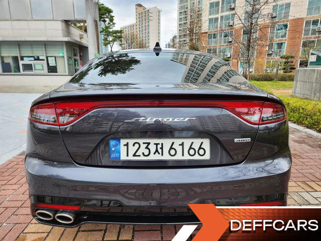Kia STINGER 2.5 AWD Masters купить на сайте DeffCars