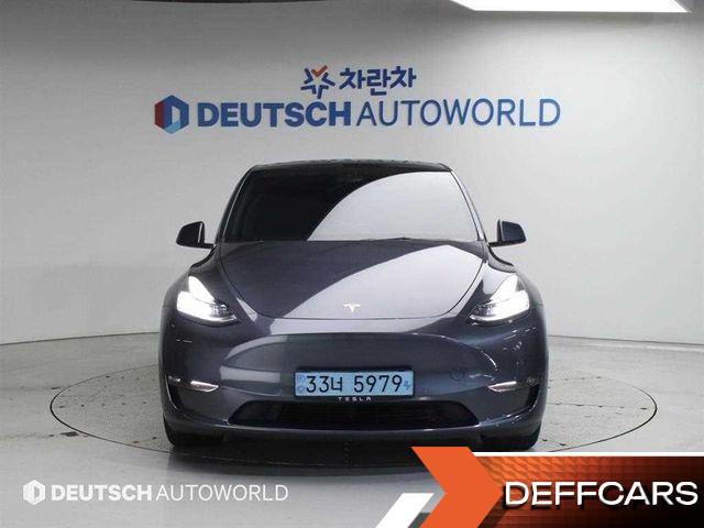 Tesla MODEL Y Long Range купить на сайте DeffCars