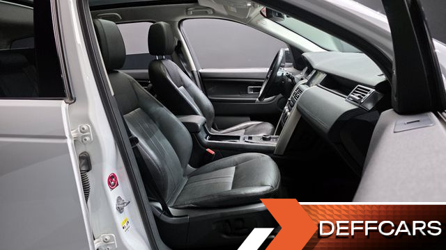 Land Rover DISCOVERY SPORT 2.0 TD4 SE купить на сайте DeffCars