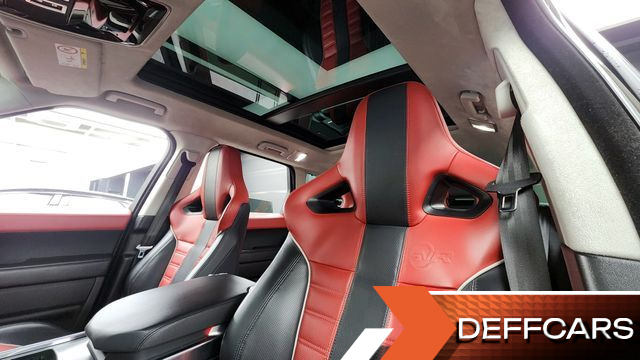 Land Rover RANGE ROVER SPORT 5.0 SVR купить на сайте DeffCars