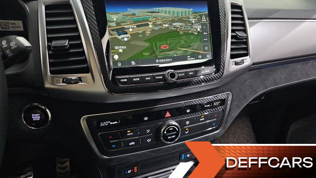 Ssangyong REXTON Diesel 2.2 4WD The Black купить на сайте DeffCars