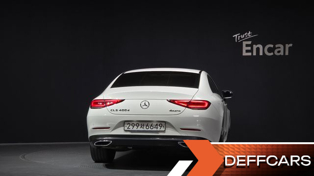 Mercedes CLS-CLASS CLS400d 4MATIC купить на сайте DeffCars