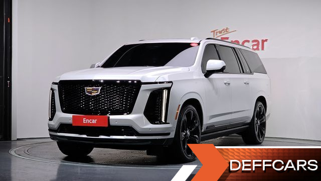 Cadillac ESCALADE 6.2 ESV ESV Sports Platinum купить на сайте DeffCars