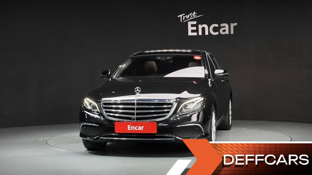 Mercedes E-CLASS E300 4MATIC Exclusive купить на сайте DeffCars