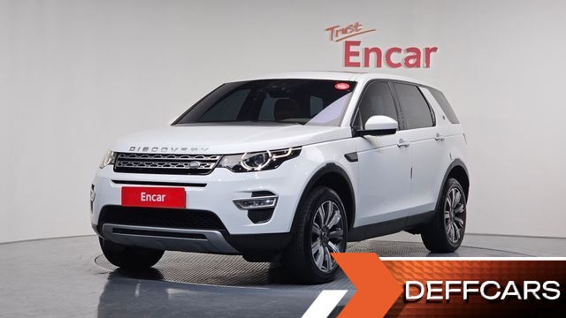 Land Rover DISCOVERY SPORT 2.0 TD4 HSE Luxury купить на сайте DeffCars