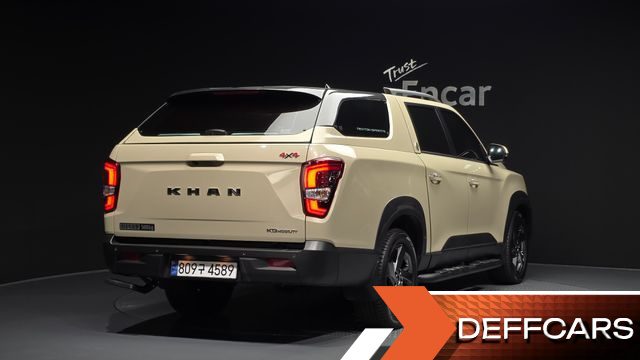 Ssangyong REXTON Diesel 2.2 4WD Culman Noblesse купить на сайте DeffCars