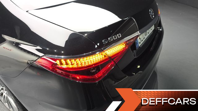 Mercedes S-CLASS S500L 4MATIC купить на сайте DeffCars