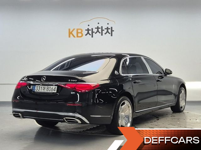 Mercedes S-CLASS Maybach S580 4MATIC купить на сайте DeffCars