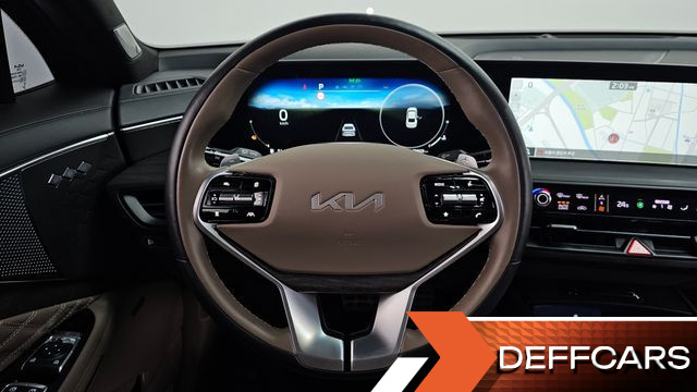 Kia K8 2.5 Gasoline 2WD Signature купить на сайте DeffCars