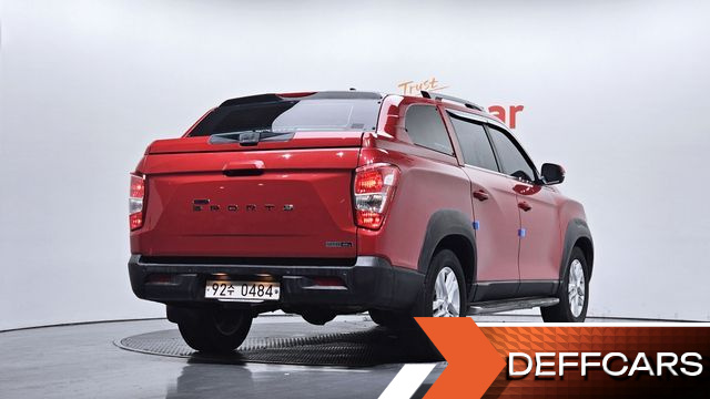 Ssangyong REXTON Diesel 2.2 2WD Prestige купить на сайте DeffCars