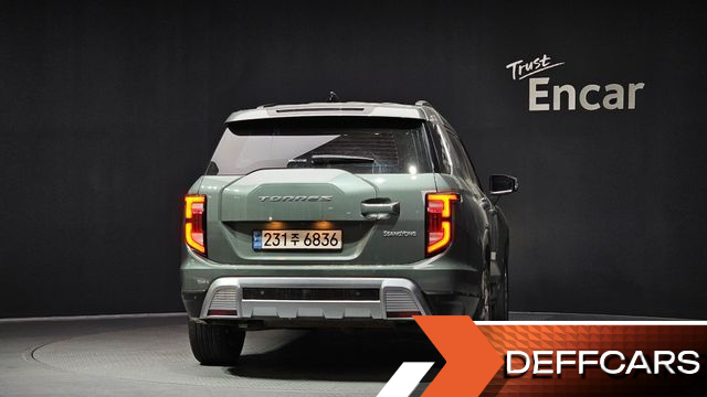 Ssangyong TORRES Gasoline 1.5 2WD T7 купить на сайте DeffCars