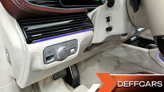 Mercedes GLS-CLASS Maybach GLS600 4MATIC купить на сайте DeffCars