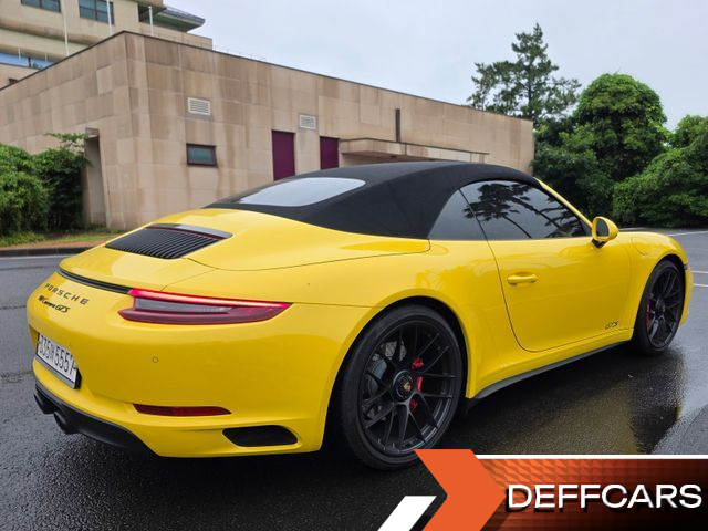 Porsche 911 Carrera GTS Cabriolet 991 купить на сайте DeffCars