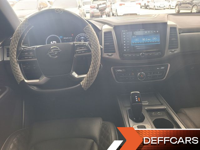 Ssangyong REXTON Diesel 2.2 4WD Signature купить на сайте DeffCars