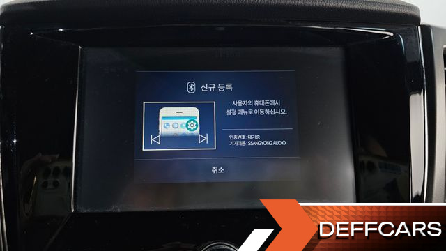 Ssangyong REXTON Diesel 2.2 4WD Noblesse купить на сайте DeffCars