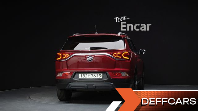 Ssangyong KORANDO Gasoline 1.5 2WD C5 Plus купить на сайте DeffCars