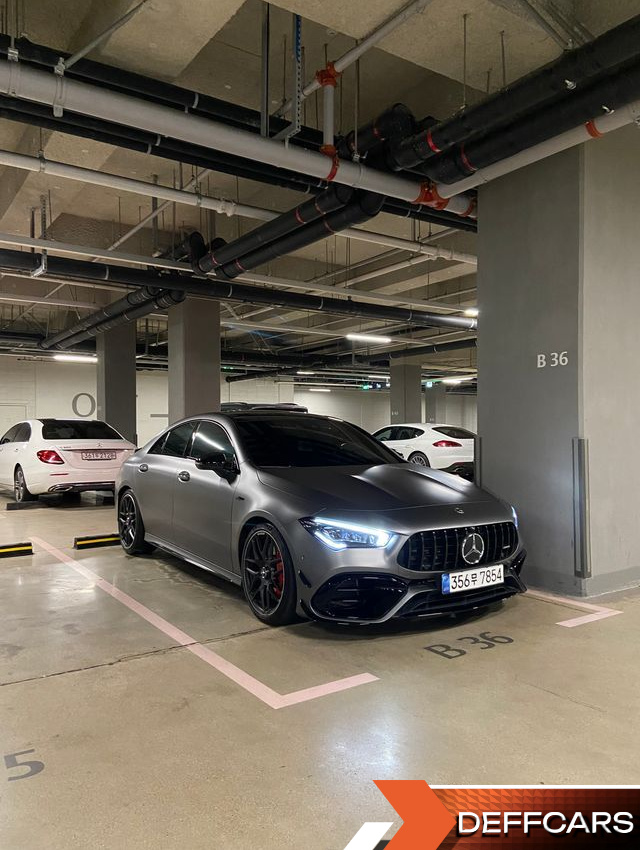 Mercedes CLA-CLASS AMG CLA 45 S 4MATIC+ купить на сайте DeffCars