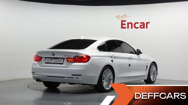 BMW 4-SERIES 420d Luxury GranCoupe купить на сайте DeffCars
